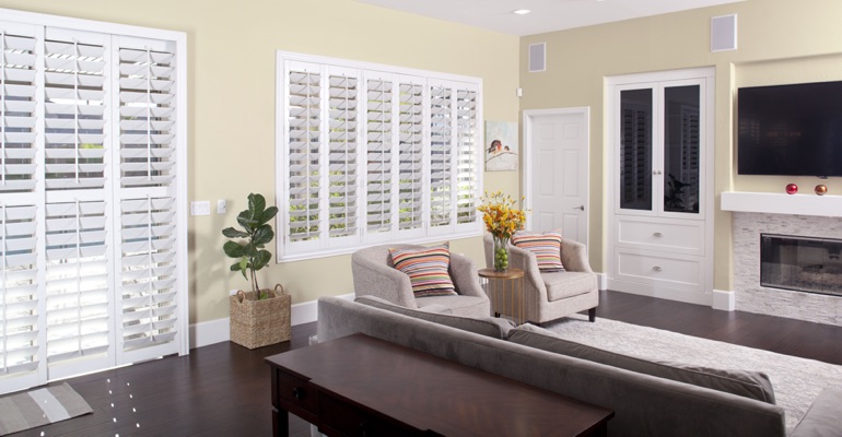 Polywood Plantation Shutters For Denver, Colorado Homes